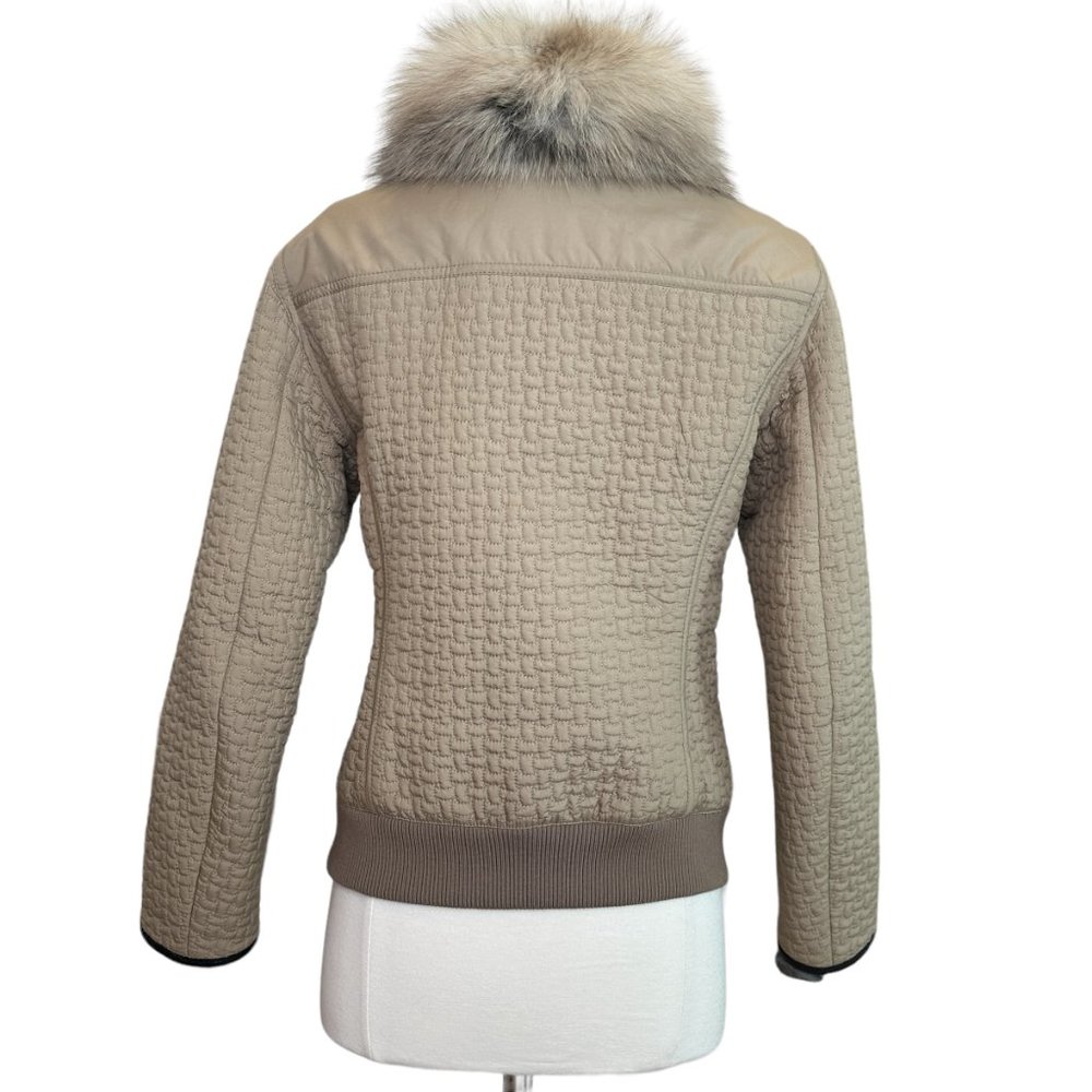 Prada Sports Jacket w/Fur - Picture 6 of 13